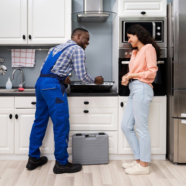 how long does it typically take to complete cooktop repair services in Eldorado